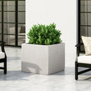 Modern Outdoor Planter by HouseOfZazla