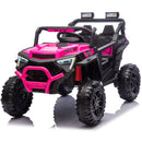 24V 400W Kids Ride On Electric UTV with Parents Remote Control by HouseOfZazla