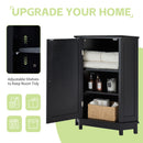 Bathroom Cabinet Triangle Corner Storage Cabinet With Adjustable Shelf Modern Style by HouseOfZazla