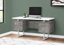 Computer Desk For Home Office With Storage Drawers by HouseOfZazla
