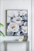 Sarah Framed Floral Wall Art, Large by HouseOfZazla