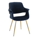 Vintage Flair - Glam / Art Deco, Chair (Set of 2) by HouseOfZazla