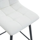 Bar Chair Set Comfortable With Metal Legs And Ergonomic Design by HouseOfZazla