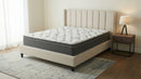 Sommet 13-inch Eastern King Bamboo Euro Top Foam Hybrid Mattress