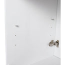 30" Freestanding Bathroom Vanity With Ceramic Sink-BVB06730WH-