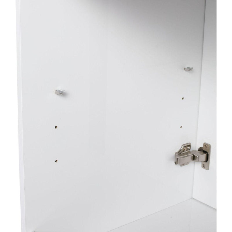 30" Freestanding Bathroom Vanity With Ceramic Sink-BVB06730WH-