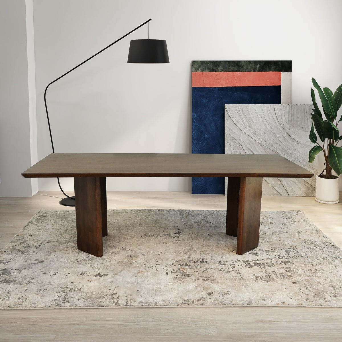 Paloma Dining Table and 4 Side Chairs, photo 5 of 7