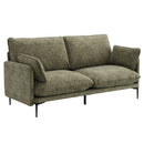 Dalton - Sofa With 2 Pillows - Green by Unique Piece Furniture