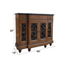 Vidi - Console Cabinet - Oak