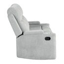 Galya - Motion Sofa - Light Gray Chenille by Unique Piece Furniture