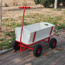 Wooden Carriage Outdoor Stroller