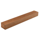 72" Fireplace Mantel Wooden Wall Mounted Floating Shelf 8" Deep Solid Pine Wood,Natural