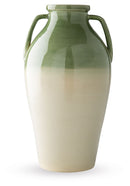 Andorbury - Vase - Green / Beige by Unique Piece Furniture