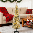 5ft Slim Artificial Christmas Tree