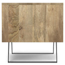 Lowry - Side Table - Natural by HouseOfZazla