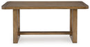 Cabalynn - Rectangular Dining Room Counter Table Set