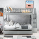Bunk Bed With Staircase by HouseOfZazla