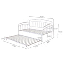 Fox - Daybed With Twin Trundle