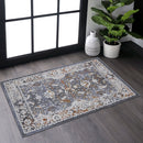 Payas - 2' X 3' Traditional Area Rug - Blue by HouseOfZazla