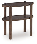 Wiattbury - Accent Table - Gray Brown by Unique Piece Furniture
