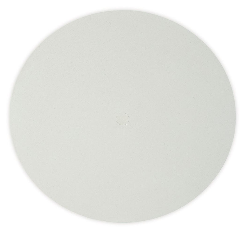 Seton Creek - Round Bar Table With Umbrella Option - Beige, photo 5 of 6