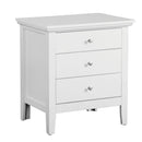 3 Drawer Nightstand & Dove Tailed Drawers by Unique Piece Furniture