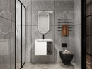 24" Wall-Mounted Bathroom Vanity With Ceramic Sink by HouseOfZazla