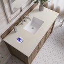 James Martin Bristol 48" Single Bathroom Vanity, Whitewashed Walnut