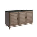 James Martin Portland 60" Single Bathroom Vanity, Whitewashed Walnut
