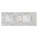 James Martin 60" Double Vanity Top