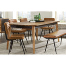 Crossmoor - Sheesham Dining Table - Natural Wood by HouseOfZazla