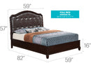 Bed With Transitional Design by HouseOfZazla