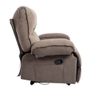 Oversized Manual Recliner Chair Sofa For Living Room by HouseOfZazla