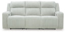 Forest Lake - Power Reclining Sofa With Adj Headrest