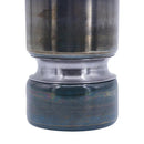 D5.1x13.2" Glass Vase by HouseOfZazla