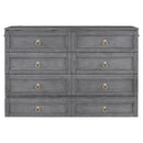 Murphy Bed With Large Drawers And Stylish Design by HouseOfZazla