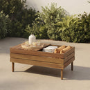 TOPMAX 8-Piece Acacia Wood Outdoor Patio Sofa Set by HouseOfZazla