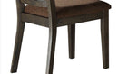 Jameson - Side Chair (Set of 2) - Brown / Espresso by HouseOfZazla