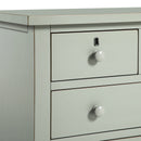 Georgina - 4 Drawer Storage Nightstand by HouseOfZazla