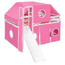 Loft Bed With Tent And Tower by HouseOfZazla