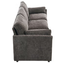 Cozy Upholstered 3 Seater Sofa Cushion For Living Room by HouseOfZazla