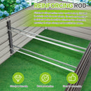 74.6"x35.4"x25" Raised Garden Bed Kit by HouseOfZazla