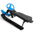 Kids Snow Sand Grass Sled w/ Steering Wheel and Brakes by LJGDeals