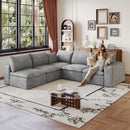 Cloud Sofa - 99*103" Corduroy Fabric