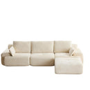 Compressed Sofa, Large Sectional Couches For Living Room by Unique Piece Furniture