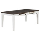 Preston - 2 Drawer Table - Antique White by HouseOfZazla