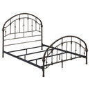 Juneau - Bed With Curved Headboard And Footboard by HouseOfZazla