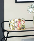 Book Boxes With Birds, Flowers, And Handwriting Design (Set of 4) - Multi by HouseOfZazla
