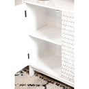 Carillon - 2 Door Accent Cabinet - White by HouseOfZazla