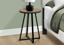 Accent Table, Side, Round Contemporary & Modern Modern Design by HouseOfZazla